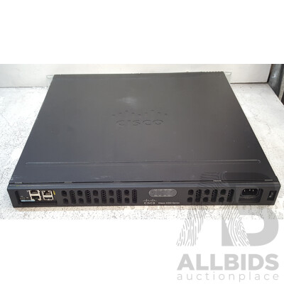 Cisco (ISR4331/K9) 4300 Series Integrated Services Router