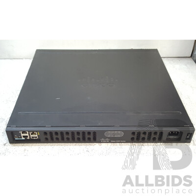 Cisco (ISR4331/K9) 4300 Series Integrated Services Router