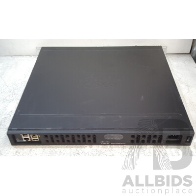 Cisco (ISR4331/K9) 4300 Series Integrated Services Router