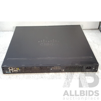 Cisco (ISR4331/K9) 4300 Series Integrated Services Router