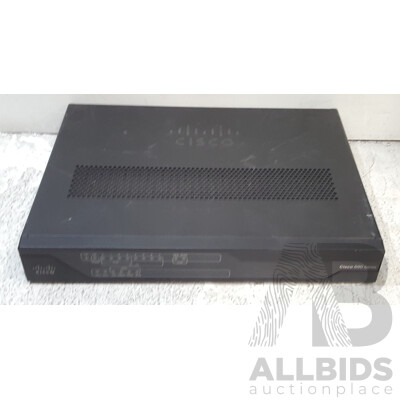 Cisco (C898EA-K9) 890 Series Router