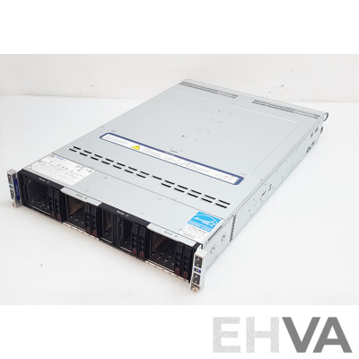 Nutanix (NXS2U4NS24G600) 4-Slot Multi-Node w/ 4 x Supermicro (X11DPT-B-G6-NI22) Dual Intel Xeon GOLD (6126) 2.60GHz-3.70GHz 12-Core CPU 384GB DDR4 Nodes