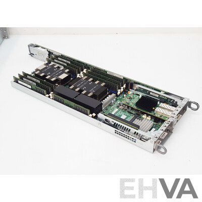 Nutanix (NXS2U4NS24G600) 4-Slot Multi-Node w/ 4 x Supermicro (X11DPT-B-G6-NI22) Dual Intel Xeon GOLD (6126) 2.60GHz-3.70GHz 12-Core CPU 384GB DDR4 Nodes