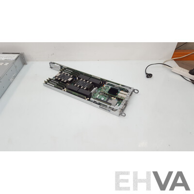Nutanix (NXS2U4NS24G600) 4-Slot Multi-Node w/ 4 x Supermicro (X11DPT-B-G6-NI22) Dual Intel Xeon GOLD (6126) 2.60GHz-3.70GHz 12-Core CPU 384GB DDR4 Nodes