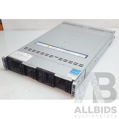Nutanix (NXS2U4NS24G600) 4-Slot Multi-Node w/ 4 x Supermicro (X11DPT-B-G6-NI22) Dual Intel Xeon GOLD (6126) 2.60GHz-3.70GHz 12-Core CPU 384GB DDR4 Nodes