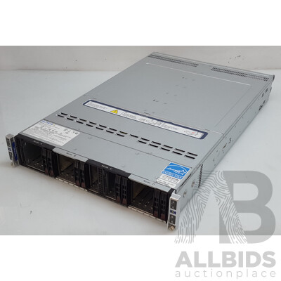 Nutanix (NXS2U4NS24G600) 4-Slot Multi-Node w/ 4 x Supermicro (X11DPT-B-G6-NI22) Dual Intel Xeon GOLD (6126) 2.60GHz-3.70GHz 12-Core CPU 384GB DDR4 Nodes