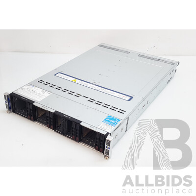 Nutanix (NXS2U4NS24G600) 4-Slot Multi-Node w/ 4 x Supermicro (X11DPT-B-G6-NI22) Dual Intel Xeon GOLD (6126) 2.60GHz-3.70GHz 12-Core CPU 384GB DDR4 Nodes
