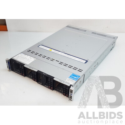 Nutanix (NXS2U4NS24G600) 4-Slot Multi-Node w/ 4 x Supermicro (X11DPT-B-G6-NI22) Dual Intel Xeon GOLD (6126) 2.60GHz-3.70GHz 12-Core CPU 384GB DDR4 Nodes