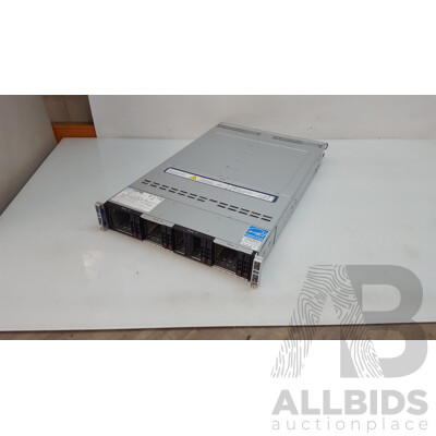Nutanix (NXS2U4NS24G600) 4-Slot Multi-Node w/ 4 x Supermicro (X11DPT-B-G6-NI22) Dual Intel Xeon GOLD (6126) 2.60GHz-3.70GHz 12-Core CPU 384GB DDR4 Nodes