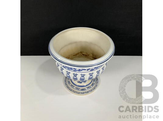 Ceramic Chinese Planter