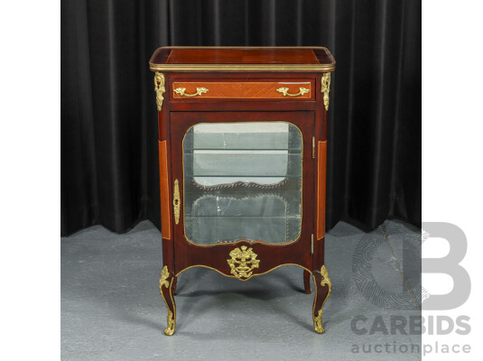 Good Reproduction French Style Vitrine