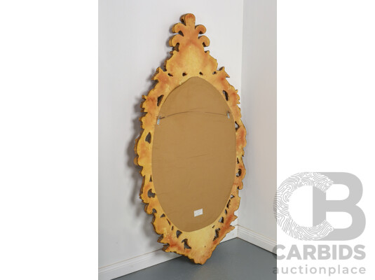 Antique-Style Gilt Framed Mirror