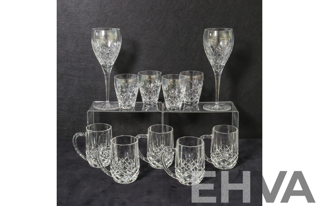 Collection of Glass and Crystal Ware