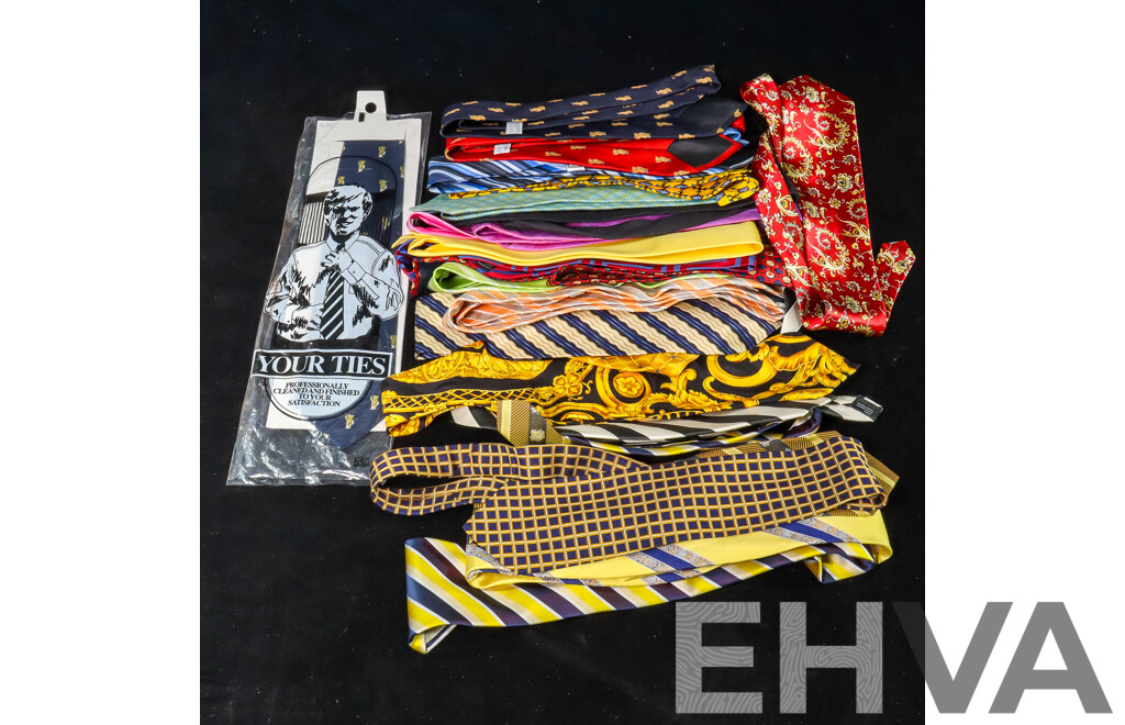 23 Various Polyester Ties