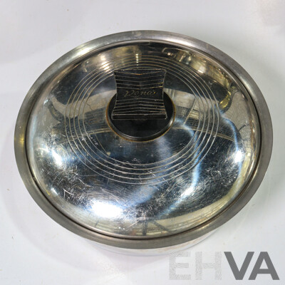 Collection of Seven Pots Includes Rena Pot Made in Canada