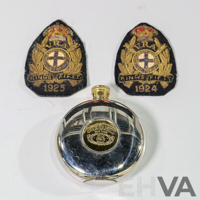 24 Piece Collection of Dinner Ware, Jack Daniels Flask and More