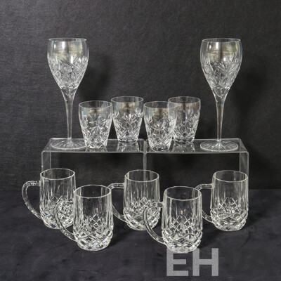 Collection of Glass and Crystal Ware