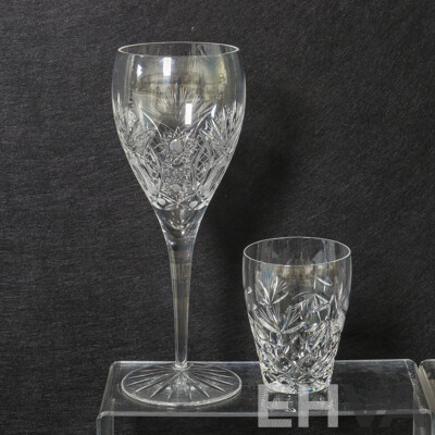Collection of Glass and Crystal Ware