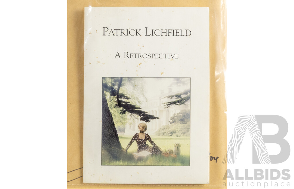 Patrick Lichfield, (20th Century, British, 1939-2005), Portrait of Sir Harold Macmillan (1894-1986), Prime Minister of the United Kingdom, 1957-1963, Original Photograph, 93 x 85 cm (frame)