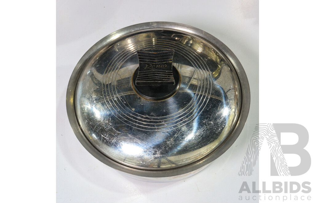 Collection of Seven Pots Includes Rena Pot Made in Canada