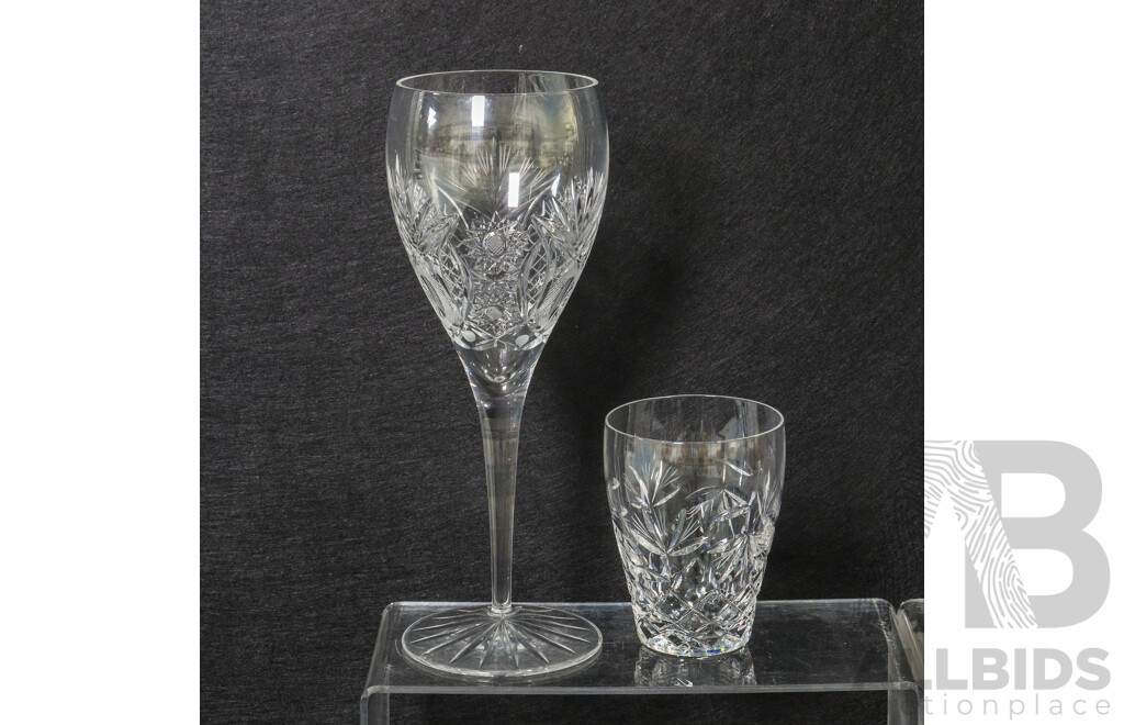 Collection of Glass and Crystal Ware