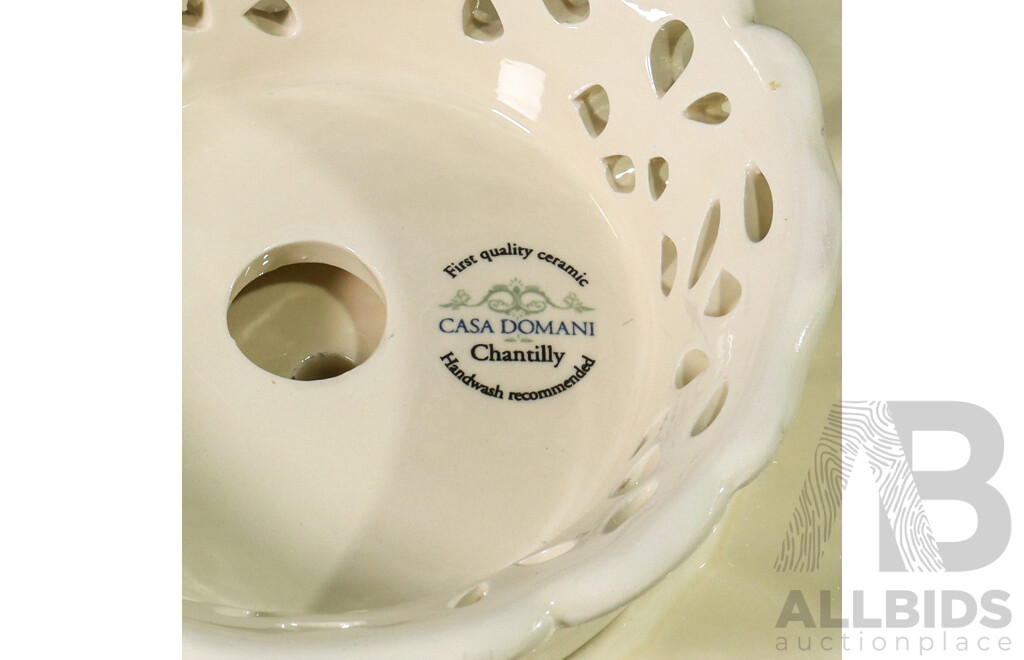 Three Tier Casa Doumani Cake Stand in Box