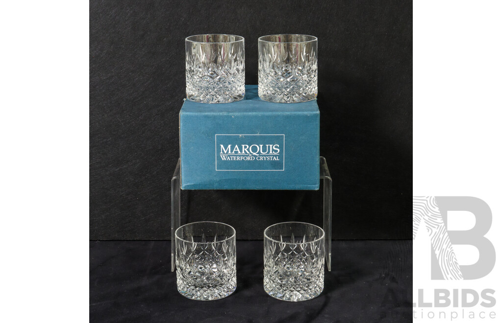 Set of 4 Marquis by Waterford Maxwell Tumbler