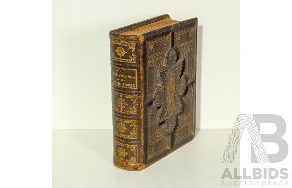 Antique Leather Bound 