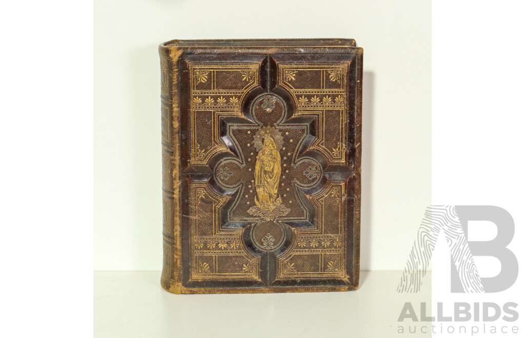 Antique Leather Bound 