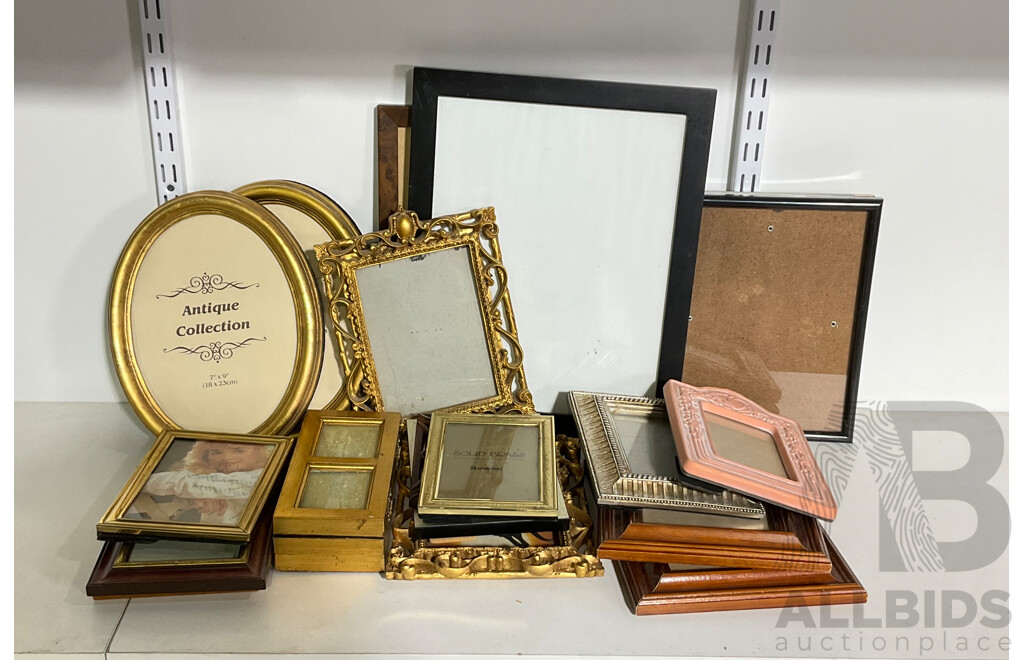 Various Photo Frames