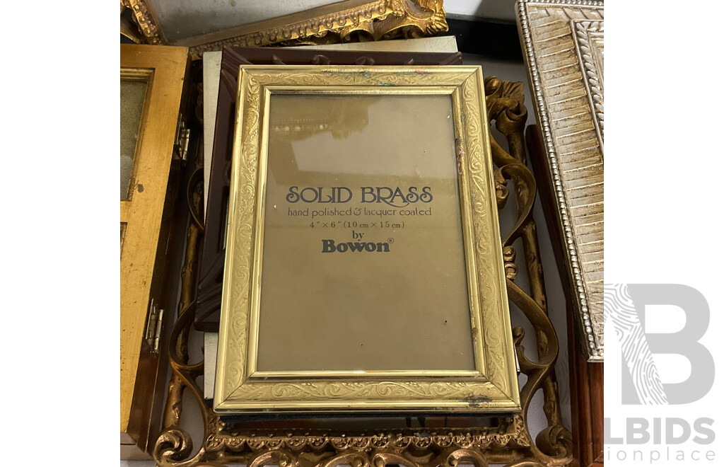 Various Photo Frames