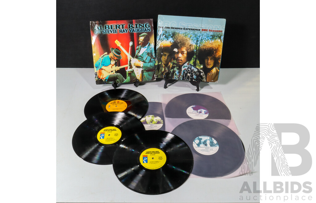 The Jimi Hendrix Experience - BBC Sessions & Albert King with Stevie Ray Vaughan - In Session Vinyl Collection