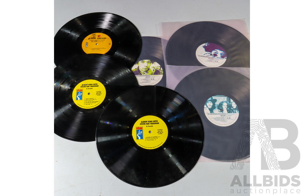 The Jimi Hendrix Experience - BBC Sessions & Albert King with Stevie Ray Vaughan - In Session Vinyl Collection