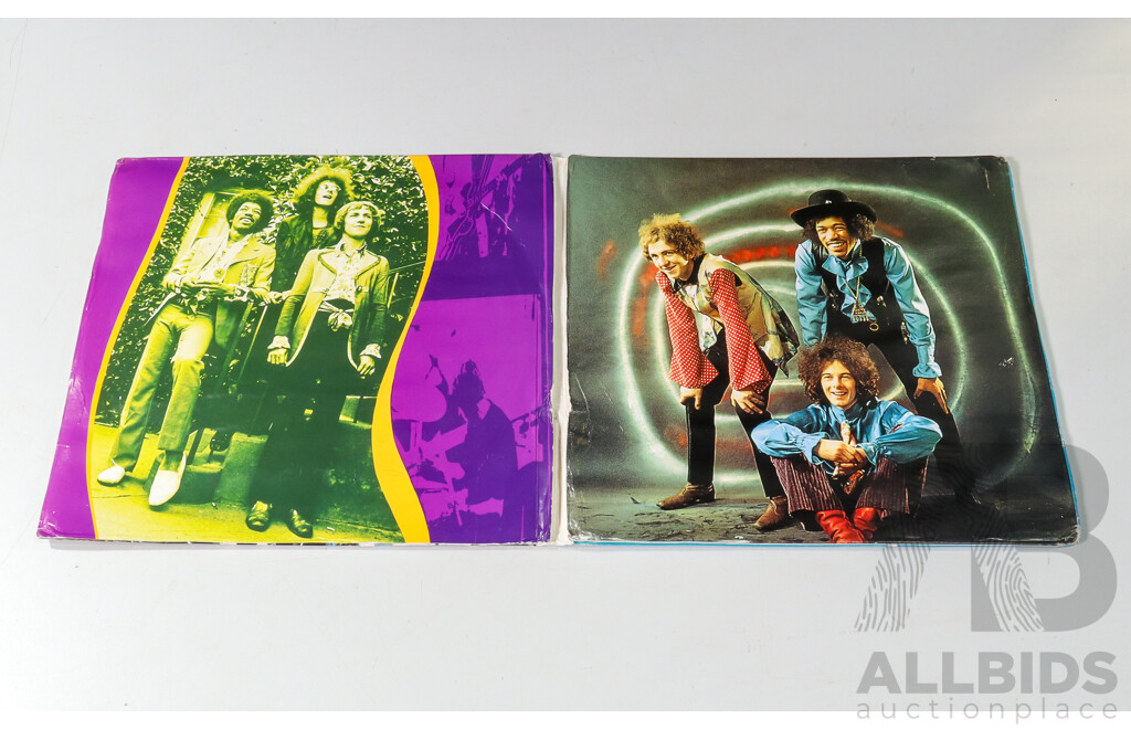 The Jimi Hendrix Experience - BBC Sessions & Albert King with Stevie Ray Vaughan - In Session Vinyl Collection