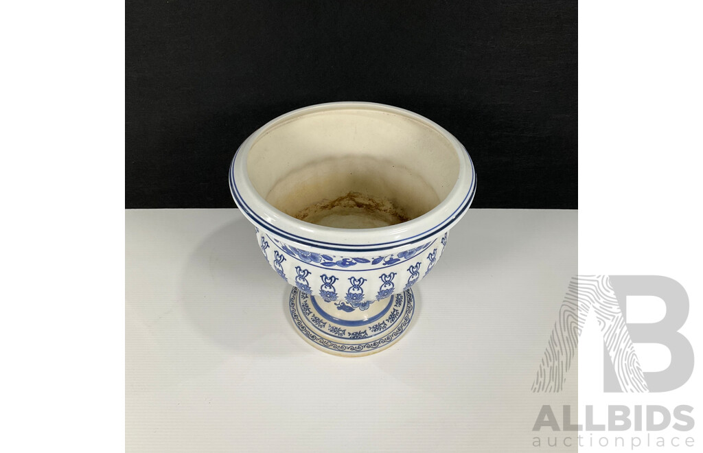 Ceramic Chinese Planter