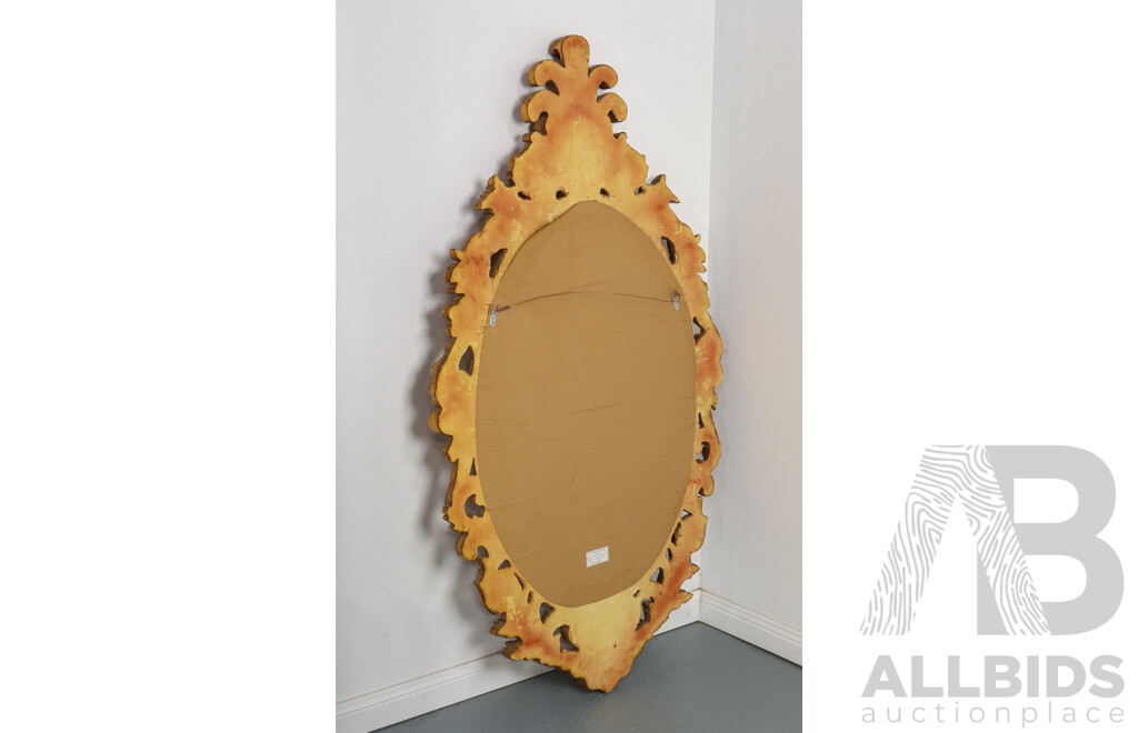 Antique-Style Gilt Framed Mirror