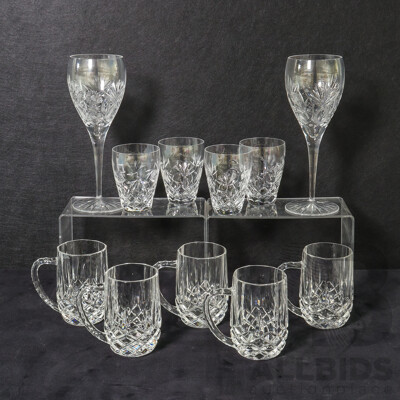 Collection of Glass and Crystal Ware