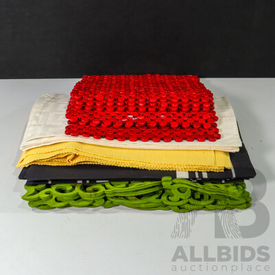 Collection of 5 Placemat Sets