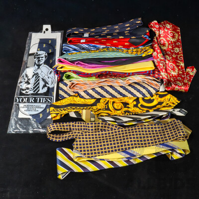 23 Various Polyester Ties