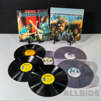 The Jimi Hendrix Experience - BBC Sessions & Albert King with Stevie Ray Vaughan - In Session Vinyl Collection