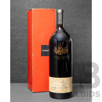 Centenary of Federation Centenary Red Vintage 1999 Magnum in Presentation Box