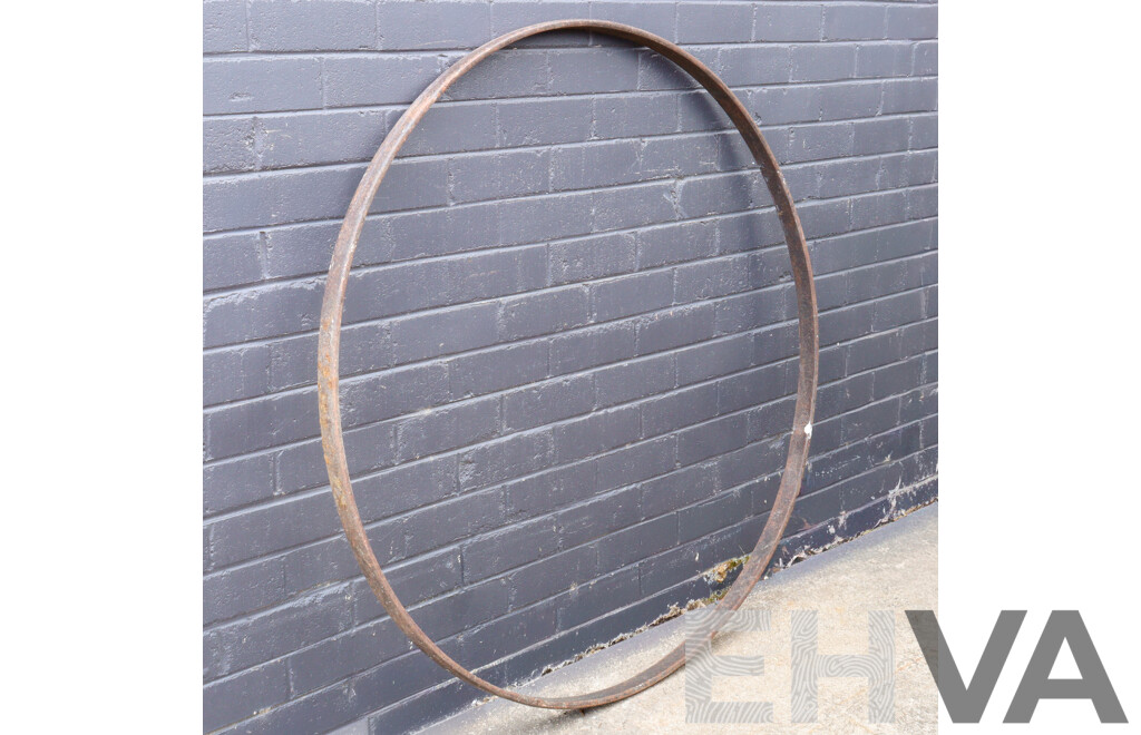 Cast Iron Sulky Outer Rim