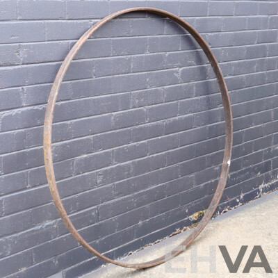 Cast Iron Sulky Outer Rim