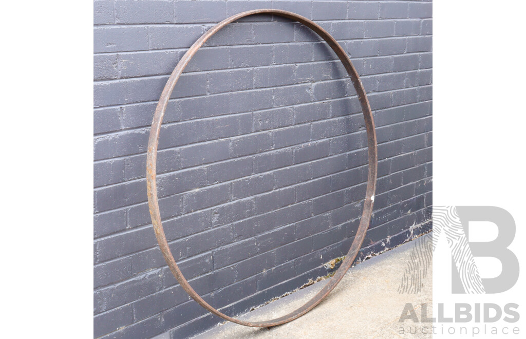 Cast Iron Sulky Outer Rim