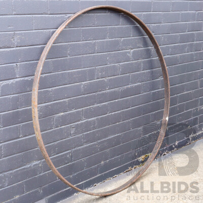 Cast Iron Sulky Outer Rim