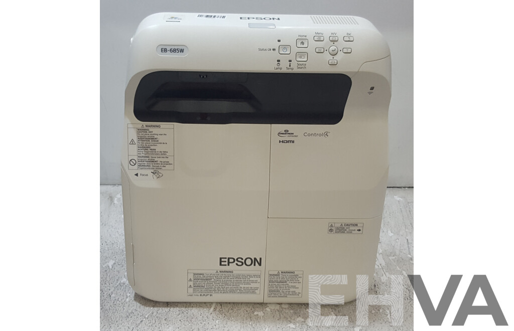 Epson (EB-685W) WXGA 3LCD Projector