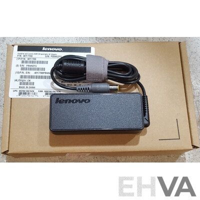 Lenovo (40Y7708) ThinkPad 65W Ultraportable AC Adapter - Lot of Five *Brand New