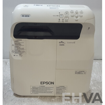 Epson (EB-685W) WXGA 3LCD Projector