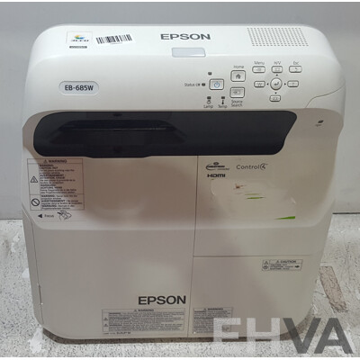 Epson (EB-685W) WXGA 3LCD Projector