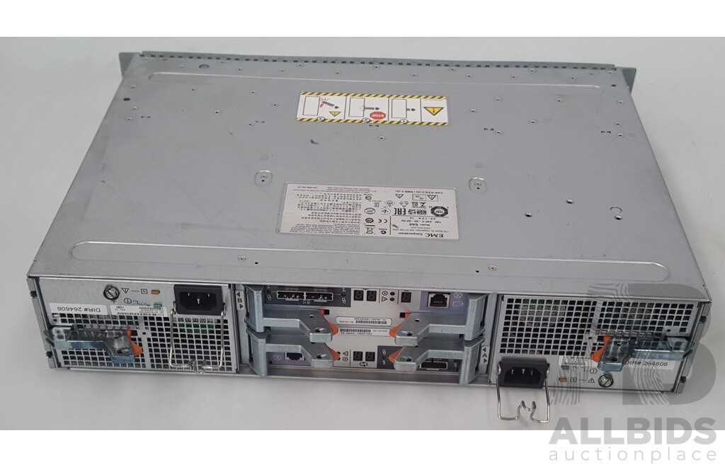 EMC (SAE) 25-Bay Hard Drive Array w/ 16.8TB of Total Storage